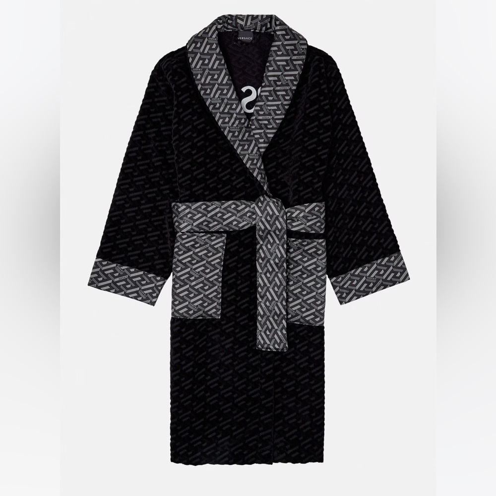 VERSACE ROBE AUTHENTIC - Picture 3 of 4